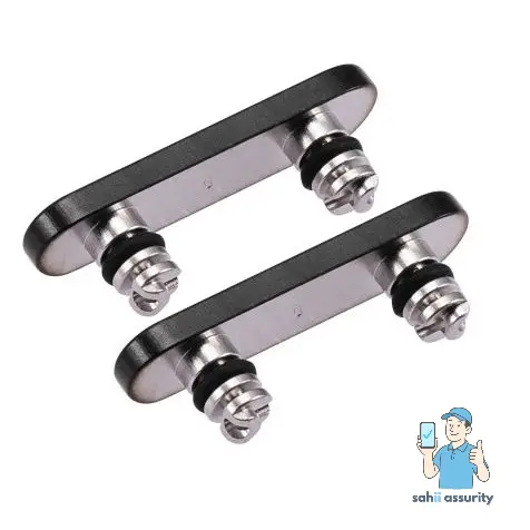 Volume Side Button Outer for Apple iPhone 15 Pro Max Black thumbnail